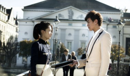 何润东演的电视剧,何润东演绎传奇英雄